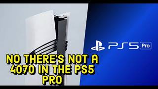 No the PS5 Pro will not be as powerful as a 4070