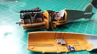 Eduard 1/48 Scale Albatros DIII & How to Paint Wooden Effect on Scale Models - Part 1