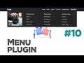 Menu plugin for thunderPHP Framework #10 | Final video | Quick programming tutorial