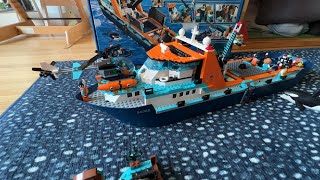 Tour and Review of the Lego Arctic Explorer Ship 60368