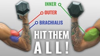 The Best Science-Based DUMBBELL Biceps Exercises For Size And Shape