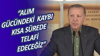 Başkan Erdoğan'dan hayat pahalılığı ile mücadele mesajı: "Bu kayıpların hepsini telafi edeceğiz"