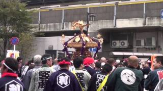 [2010-10-16]船橋市小栗原稲荷神社大祭禮2010(4)