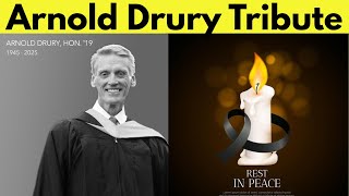 Saint Xavier Mourns the Loss of Beloved Educator Arnold Drury