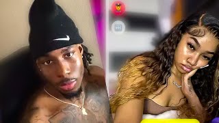 Trolling on monkey app !!!😈 (gone wild) Pt 2