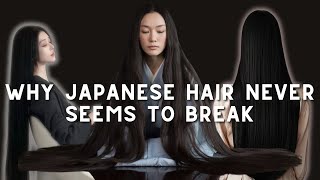 Japanese Hair Secrets Revealed?