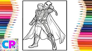 Thor Coloring Pages/Thor Marvel/Disfigure - Blank/Exit Friendzone ft. Eden - Iris [NCS Release]