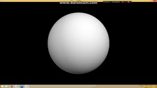 VPython #Sphere