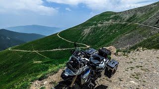 MotoTrip Pyreneje [E17] - Bez benzínu v horách. ANDORRA na dosah a parádní Offroad s TENERE