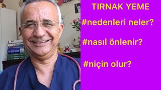 Tırnak Yeme Nasıl Bırakılır?