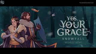 Yes, Your Grace: Snowfall | Reveal Trailer Summer Game Fest 2023