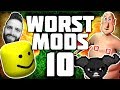 THE WORST ISAAC MODS 10