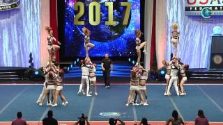 Mystic All Stars (Canada) - Mango 5 [2017 International Open Small Coed Level 5 Finals]