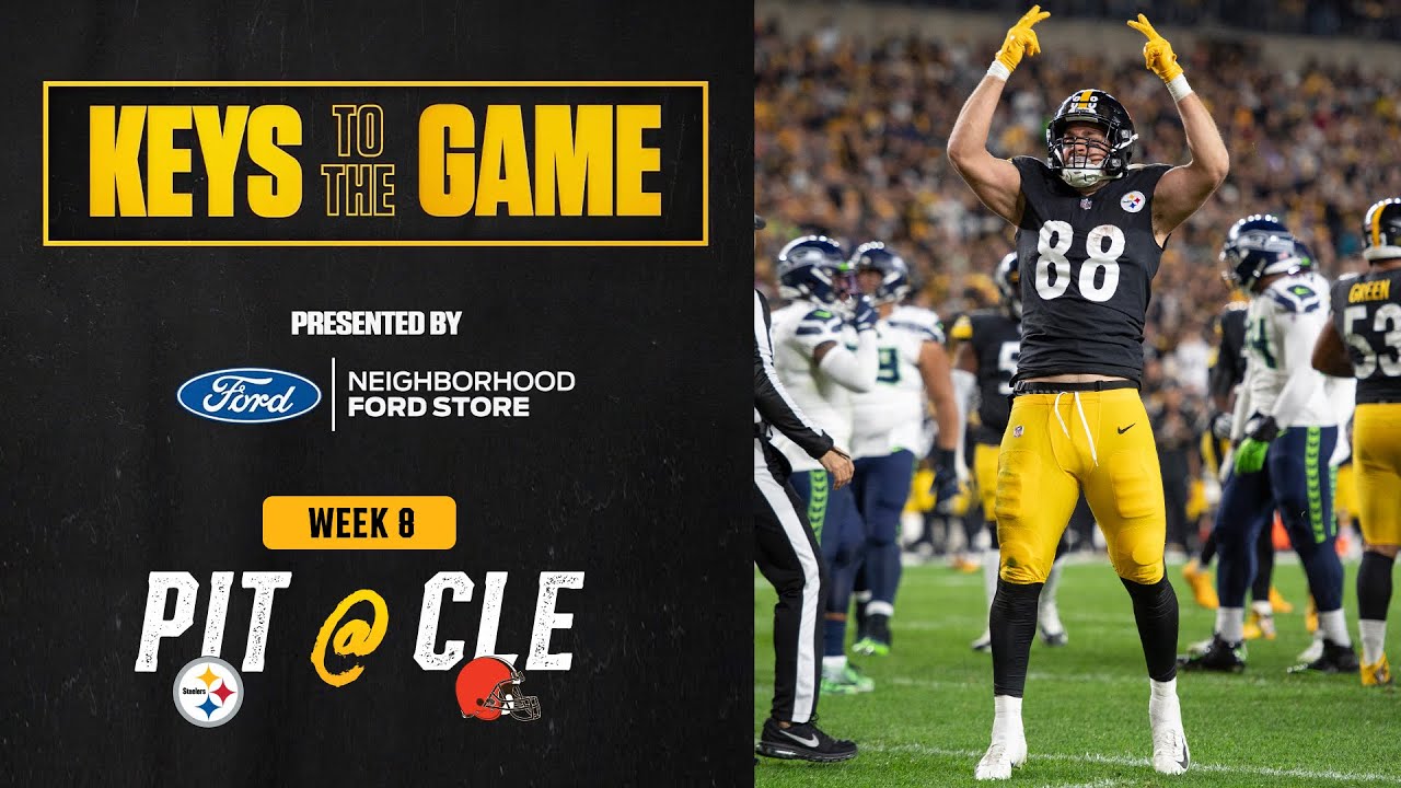 Keys To The Game: Week 8 @ Cleveland Browns | Pittsburgh Steelers - YouTube