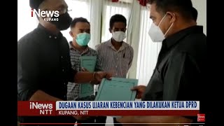 iNews NTT -  Ketua DPRD Kembali Dilaporkan Forkon Muda ke Badan Kehormatan DPRD Kota Kupang