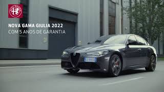 Nova Gama Alfa Romeo Giulia (2022)