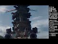 カラー化映像 日本海軍 空母葛城 戦艦伊勢 日向 japanese navy battleship in wwii