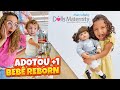 A FAMILIA VAI AUMENTAR ADOTAMOS OUTRO BEBÊ REBORN - FAMÍLIA BELLA E LUCCA SHOW