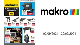 Makro specials (ZA) - 02/09/2024 - 29/09/2024