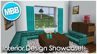 Minecraft: Interior Design Showcase!