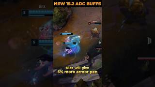 These BUFFS will SAVE ADCs #leagueoflegends #adc #educational #riotgames #adcguide