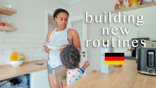 New Life in Germany: Finding Comfort Through Routines \u0026 Family Moments