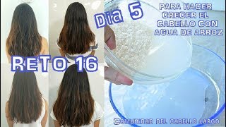 Agua de arroz hace crecer el cabello Agua de arroz hace crecer el cabello