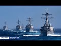 How Strong The US Navy  Indo-Pacific Fleet to Couter China?