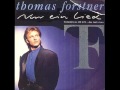 Thomas Forstner - Nur Ein Lied (Austria 1989)
