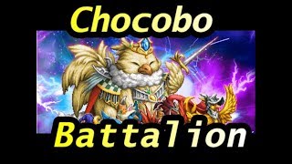 [FFBE] Charge of the Chocobo Battalion with AC Cloud