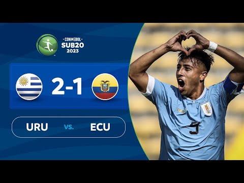 Uruguay Derrota 2 0 A Ecuador Por El Sudamericano Sub 20 Resumen Y