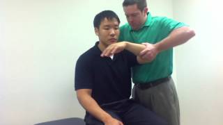 Jerk Test: Posterior Labrum