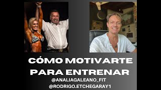 Charla sobre MOTIVACIÓN PARA EL EJERCICIO FÍSICO con la atleta fitness profesional ANALIA GALEANO