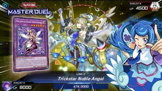 NEW SUPPORT MAKES TRICKSTAR BURN INEVITABLE | YUGIOH MASTER DUEL