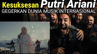 MOMEN KETIKA PARA MUSISI DAN PENGAMAT MUSIK DUNIA DIBUAT BERDECAK KAGUM | Putri Ariani Reaction