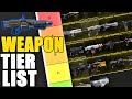 Helldivers 2 Weapon Tier List (Includes Polar Patriots Weapons)