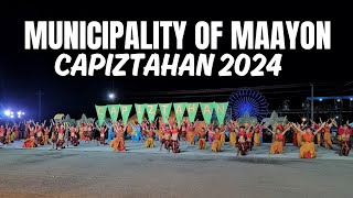 Municipality of Maayon | Capiztahan 2024 𝗠𝗔𝗥𝗔𝗚𝗧𝗔𝗦 𝗦𝗔𝗡𝗚 𝗖𝗔𝗣𝗜𝗦𝗡𝗢𝗡