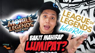 Bakit Mahirap Lumipat from Mobile Legends to LoL Mobile? | LoL: Wild Rift