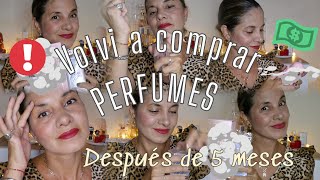 VOLVI A COMPRAR PERFUMES #compras #nobuy #perfumearabe #paratiiii