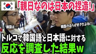 【海外の反応】「トルコが親日と言われているのは日本メディアの捏造でしょ…」トルコ旅行で日本語と韓国語を使ってみた結果ありえない差がw【アメージングJAPAN】