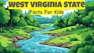 😲 Awesome West Virginia Facts Kids NEED to Know! | Fun State Secrets!