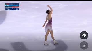 Seoyeong Wi - 2025 FISU World University Games - Free Skate