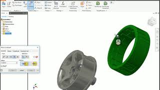 Wheel Sub Assembly