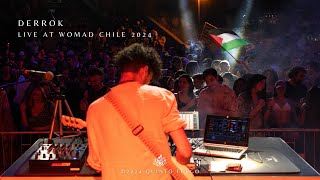 Derrok Live @ Womad Chile 2024 - Escenario del cerro