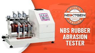 NBS Rubber Abrasion Tester - GenNBS | ASTM D1630 | NextGen Material Testing