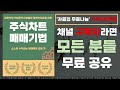 검색기 필요없습니다. 이 선 만 보세요. 볼린저밴드 대박 꿀팁 영상