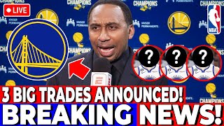MY GOD! EXPLOSIVE EXCHANGE CAN SHAKE THE WARRIORS! GOLDEN STATE WARRIORS NEWS TODAY