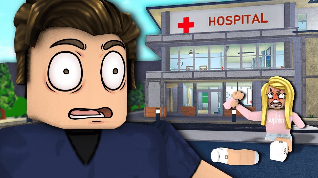 I Opened A Hospital In Bloxburg Everything Went Bad Youtube
