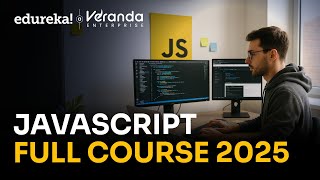 JavaScript Full Course in 11 Hours [2025] | JavaScript Tutorial for Beginners | Edureka Live