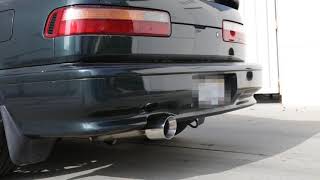 Revel Medallion Touring-S exhaust system for 90-93 Acura Integra Hatchback (T70029R)